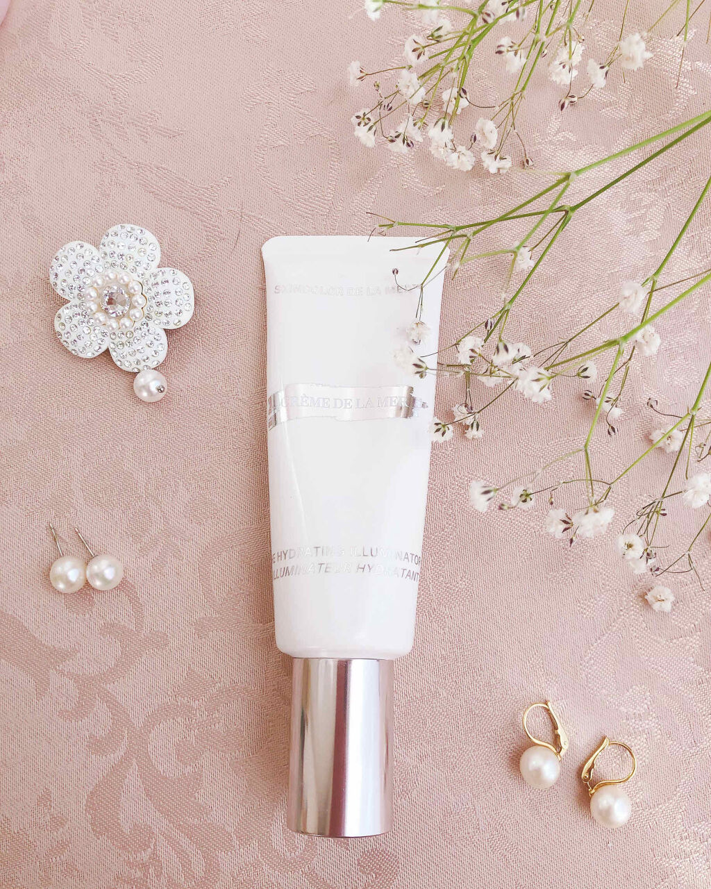 DE LAMER ザ・ハイドレイティング　イルミネーター メイク下地　未使用 試してみた】ザ・ハイドレイティング イルミネーター LA MERの