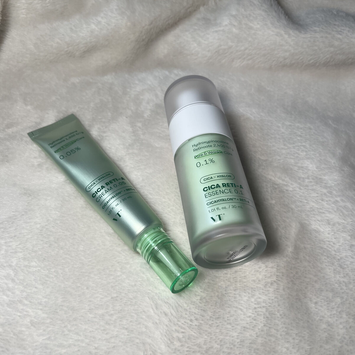 シカレチA クリーム0.05/VT/フェイスクリームを使ったクチコミ（1枚目）