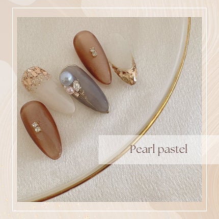 Yuki on LIPS 「@rusele__からパール5種類が発売されました✨どれもすっ..」(7枚目)