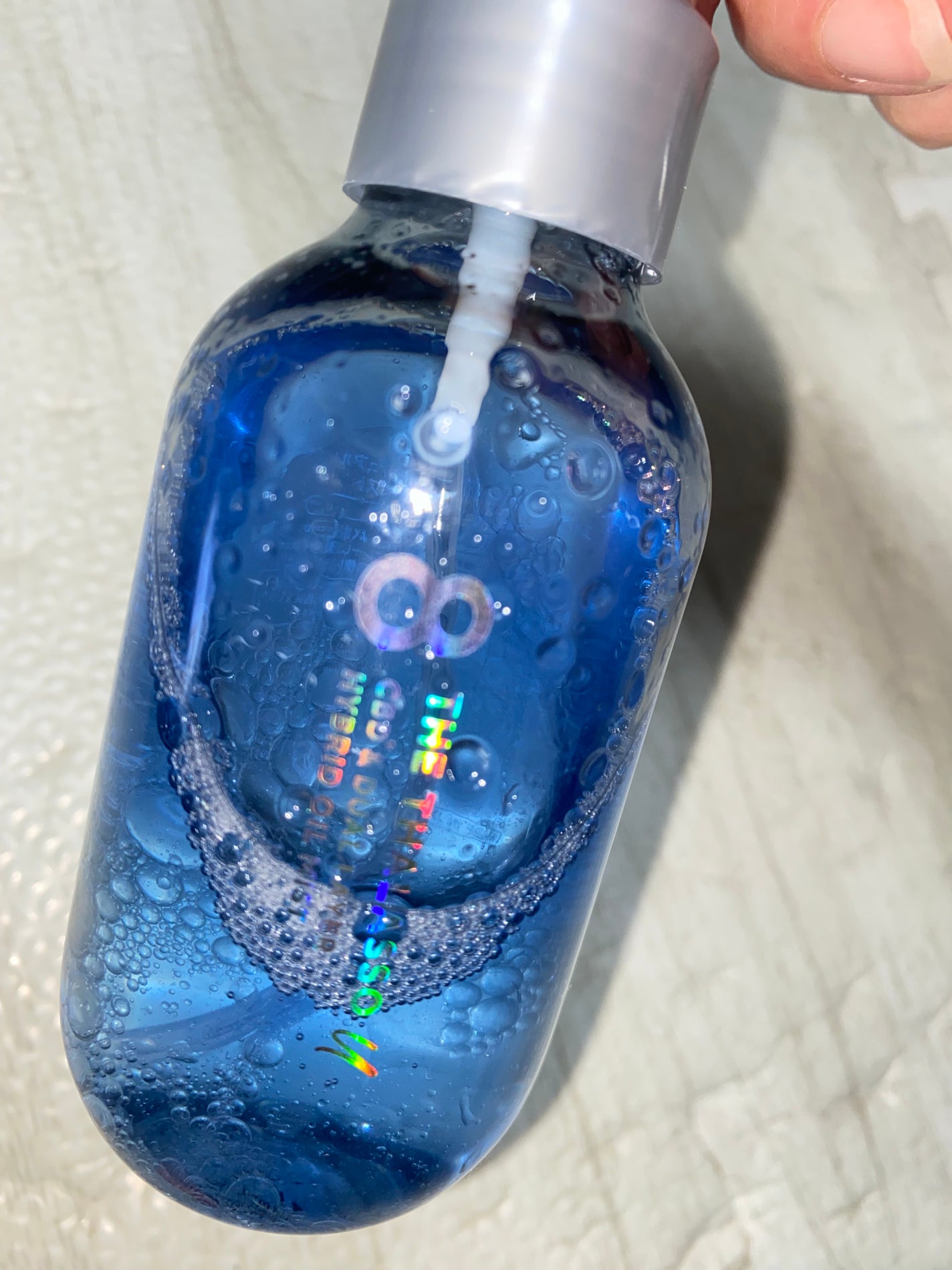 ユー CBD&デュアルレイヤー ハイブリッド オイルミスト/エイトザタラソ/ヘアミストを使ったクチコミ(1枚目)