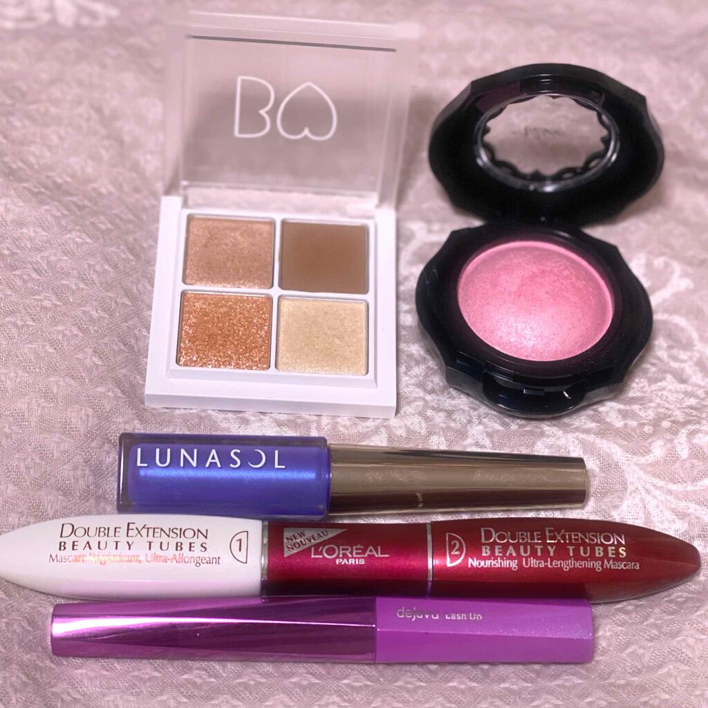 THE アイパレR/b idol/アイシャドウパレットを使ったクチコミ(1枚目)