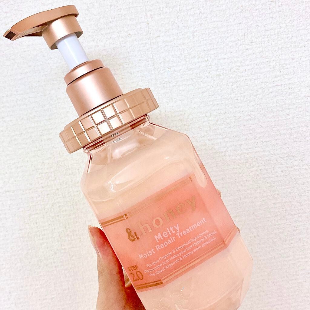 &honey Melty モイストリペア シャンプー1.0/モイストリペア ヘアトリートメント2.0/&honey/市販シャンプーを使ったクチコミ(3枚目)