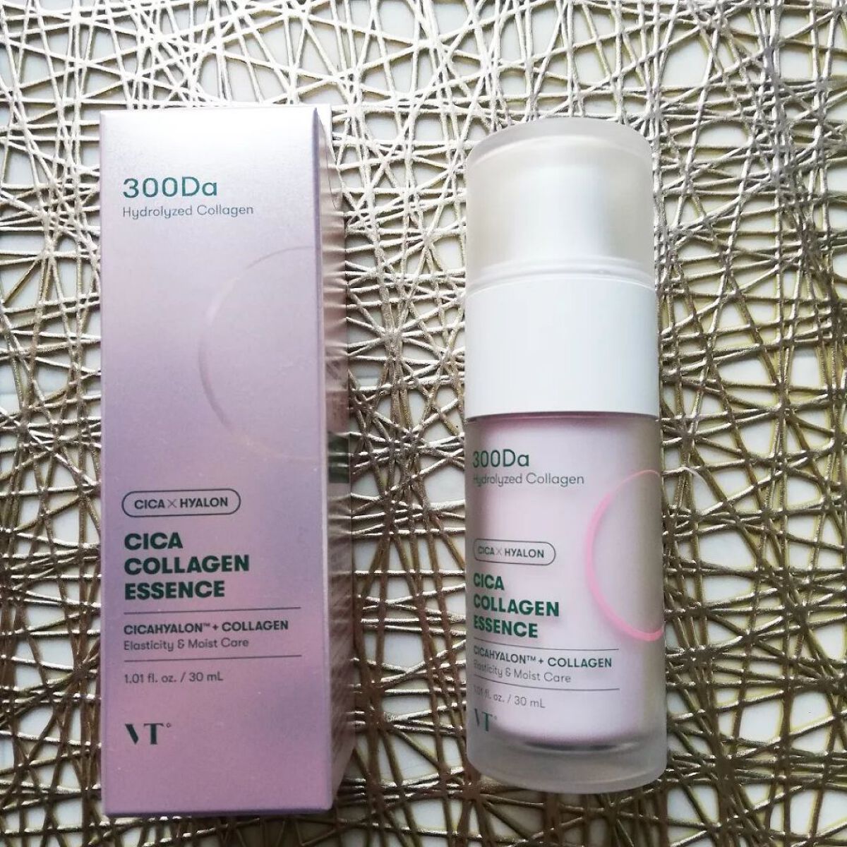 シカコラーゲン エッセンス/VT/美容液を使ったクチコミ（1枚目）