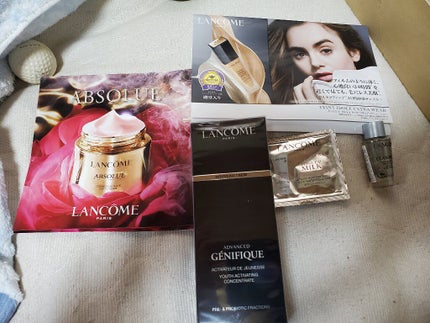 アプソリュ アイクリーム/LANCOME/アイケア・アイクリームを使ったクチコミ(1枚目)