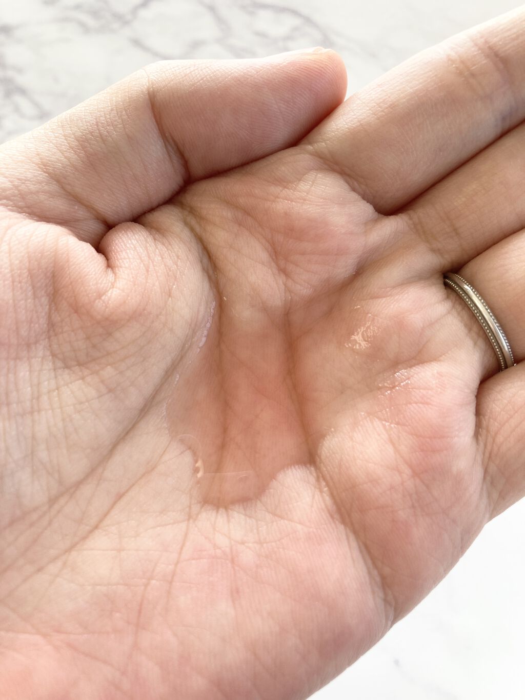 タイム レボリューション レッドアルゲ トリートメント エッセンス/MISSHA/化粧水を使ったクチコミ（3枚目）