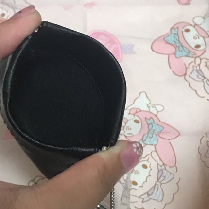 ミニポーチキーホルダー/DAISO/その他を使ったクチコミ(2枚目)