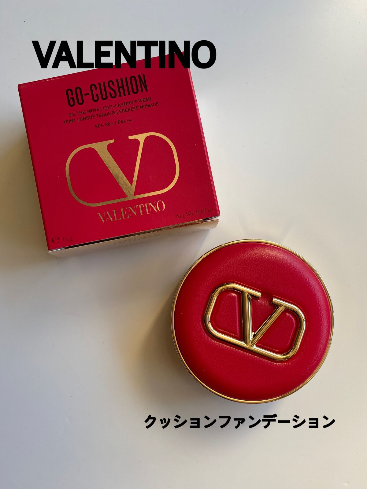 GO クッション/ヴァレンティノ ビューティ/クッションファンデーションを使ったクチコミ(1枚目)