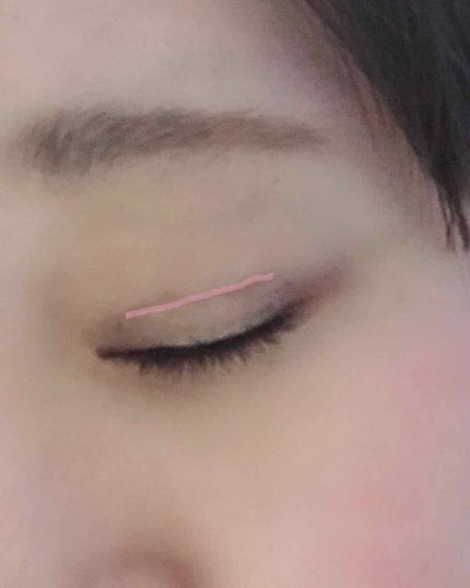 のびるアイテープ/セリア/二重まぶた用アイテムを使ったクチコミ(2枚目)