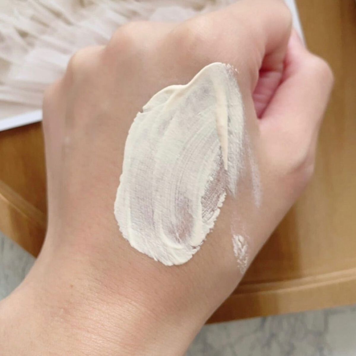 アリィー クロノビューティ カラーチューニングUV/アリィー/日焼け止めクリームを使ったクチコミ(5枚目)