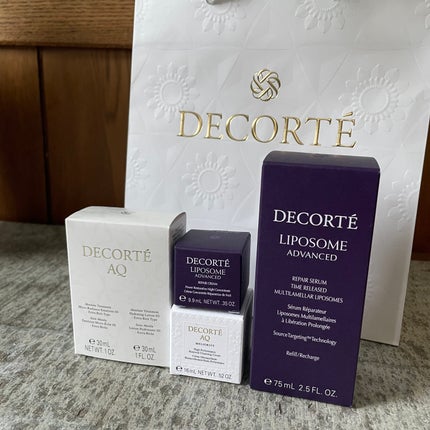 リポソーム アドバンスト リペアセラム/DECORTÉ/美容液を使ったクチコミ(1枚目)