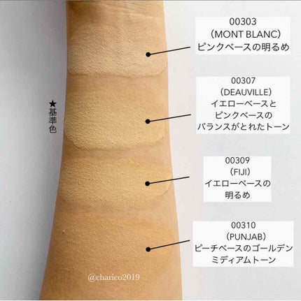 ソフトマットコンプリート ファンデーション/NARS/リキッドファンデーションを使ったクチコミ(3枚目)