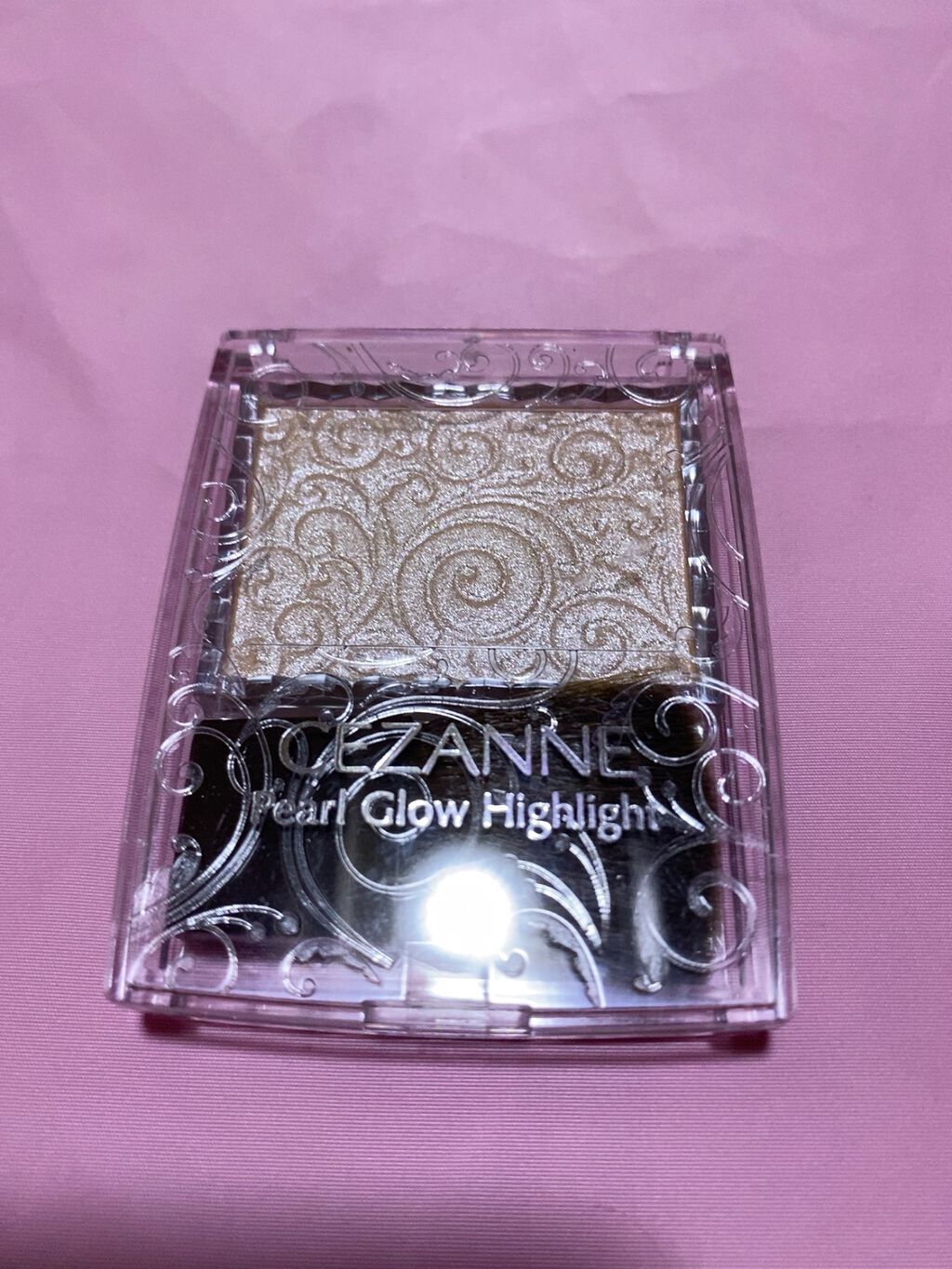 パールグロウハイライト/CEZANNE/パウダーハイライトを使ったクチコミ(1枚目)