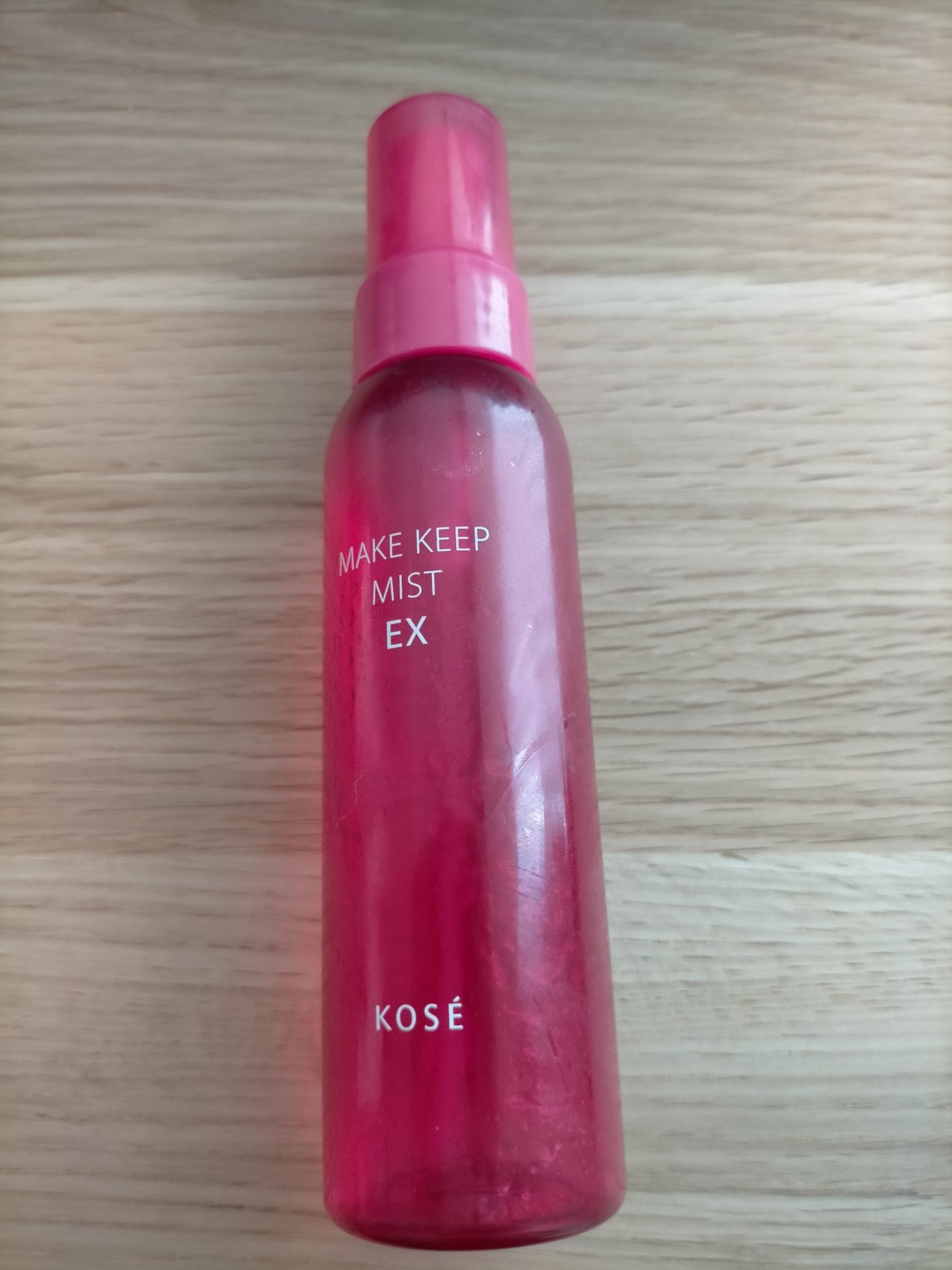 メイク キープ ミスト EX/コーセーコスメニエンス/フィックスミストを使ったクチコミ(1枚目)