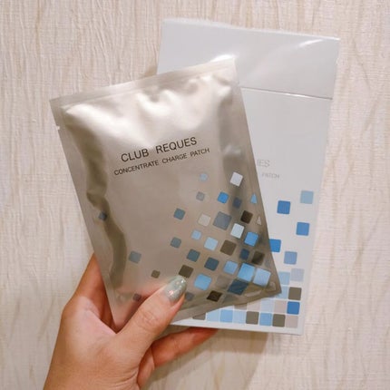 リクエス コンセントレート チャージ パッチ/クラブ/シートマスク・パックを使ったクチコミ(1枚目)