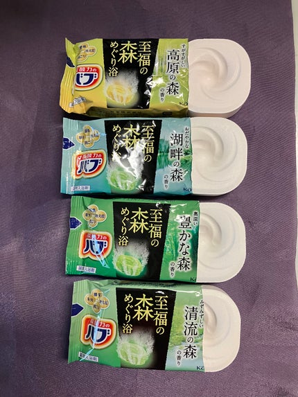 バブ 至福の森めぐり浴/バブ/炭酸系入浴剤を使ったクチコミ(3枚目)