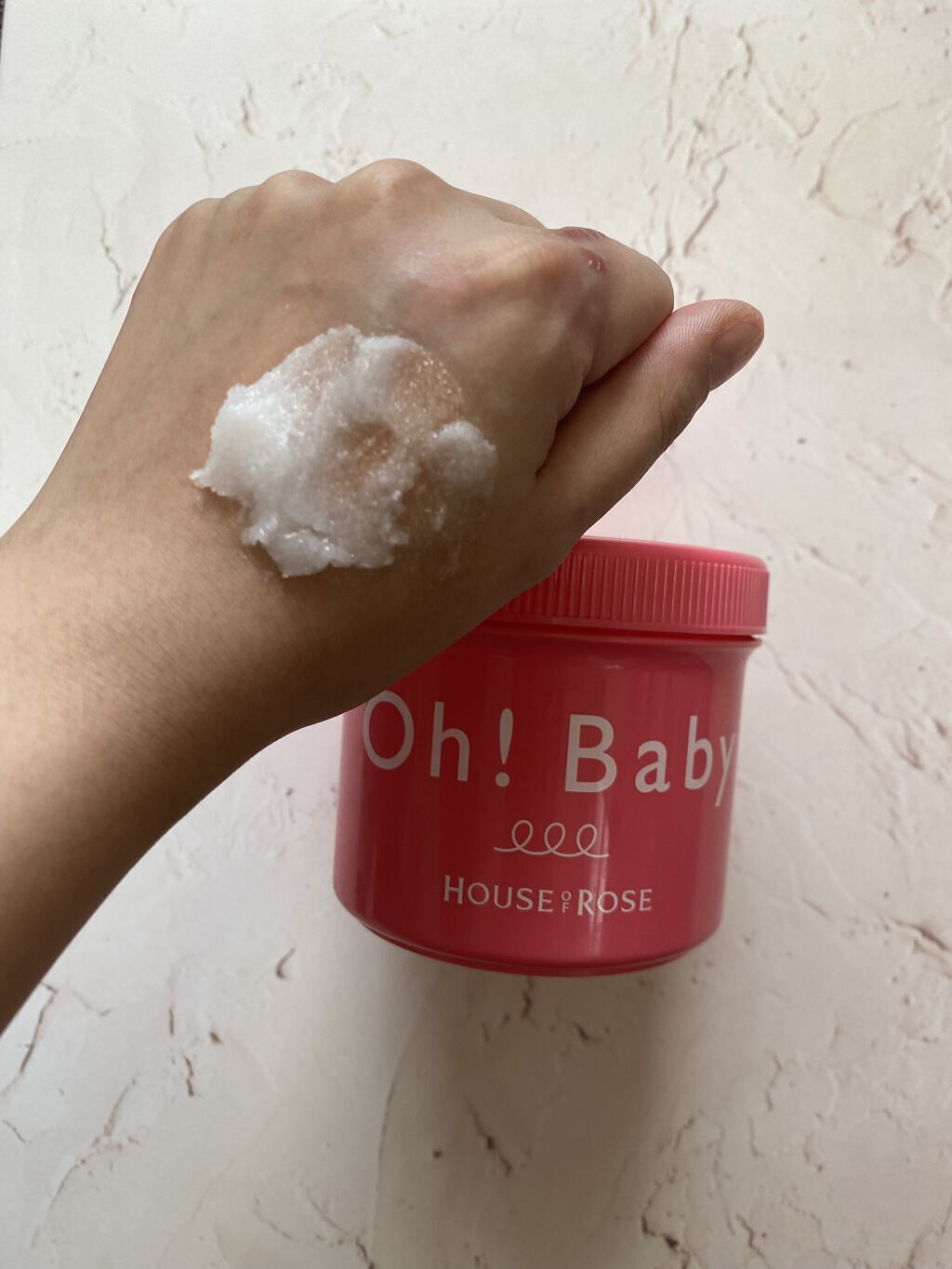 ボディ スムーザー /ハウス オブ ローゼ/ボディスクラブを使ったクチコミ（2枚目）