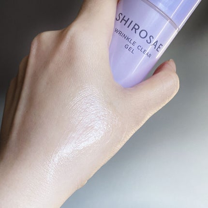 シロサエ リンクルクリアジェル /トリニティーライン/オールインワン化粧品を使ったクチコミ(2枚目)