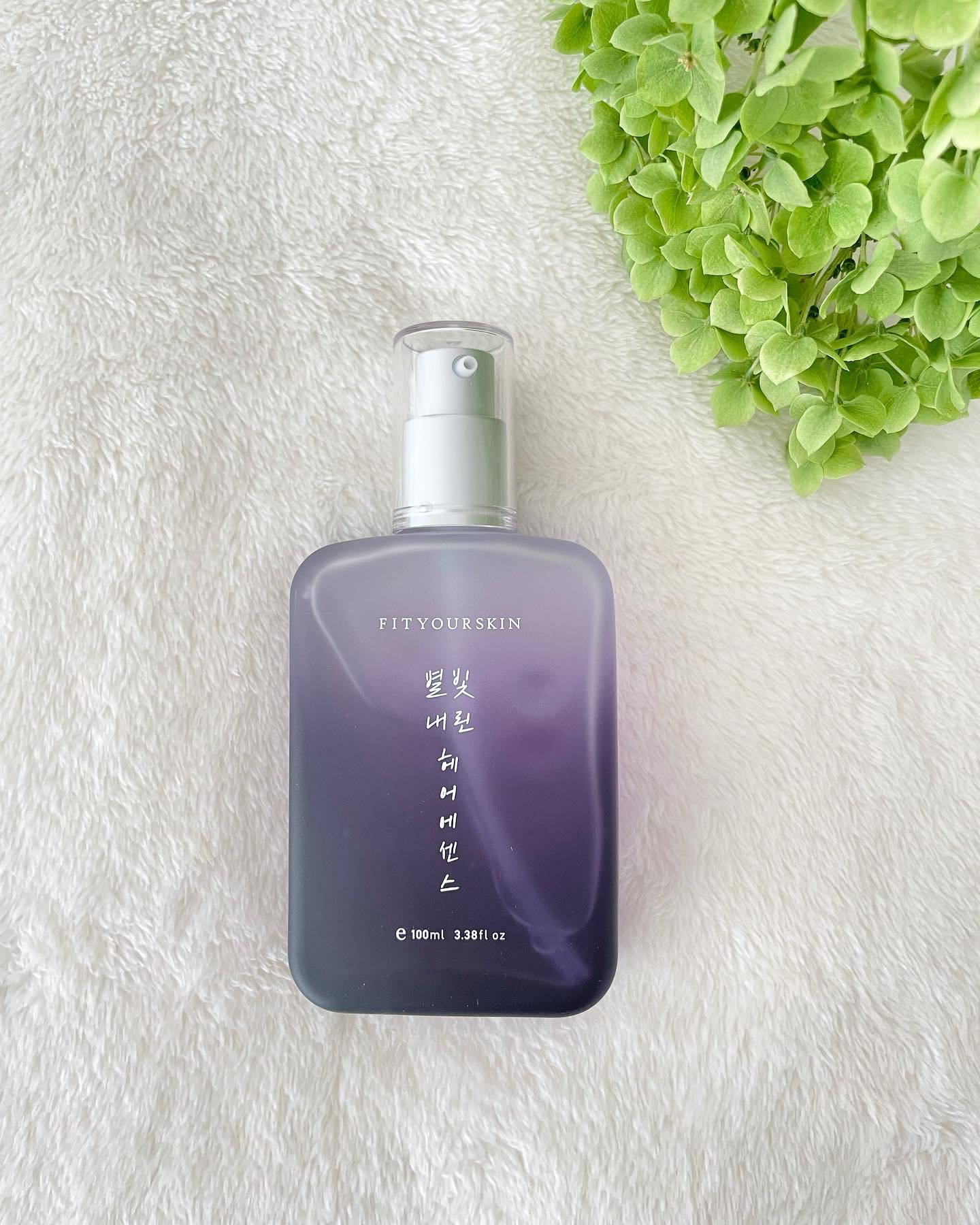 ヘアエッセンス/FIT YOUR SKIN/アウトバストリートメントを使ったクチコミ（1枚目）