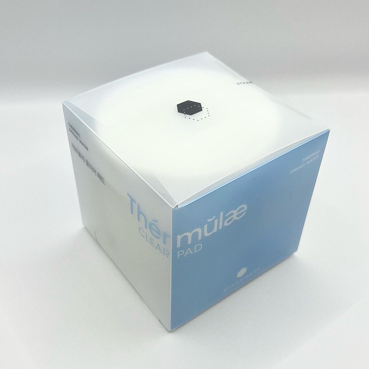 テルムレクリアパッド/STEAMBASE/トナーパッドを使ったクチコミ（2枚目）