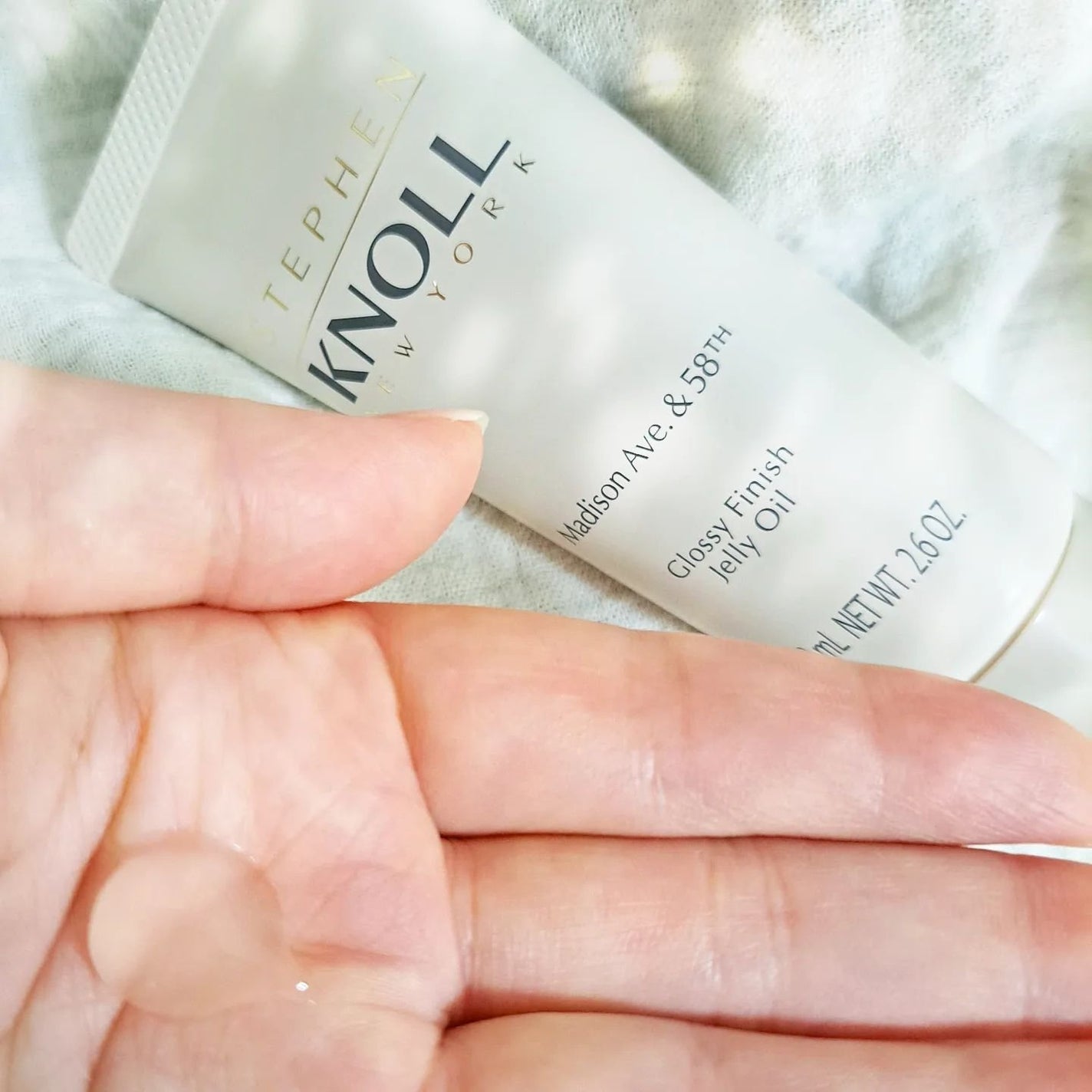 マディソン58 グロッシーフィニッシュ ジェリーオイル/スティーブンノル ニューヨーク/その他スタイリングを使ったクチコミ(3枚目)