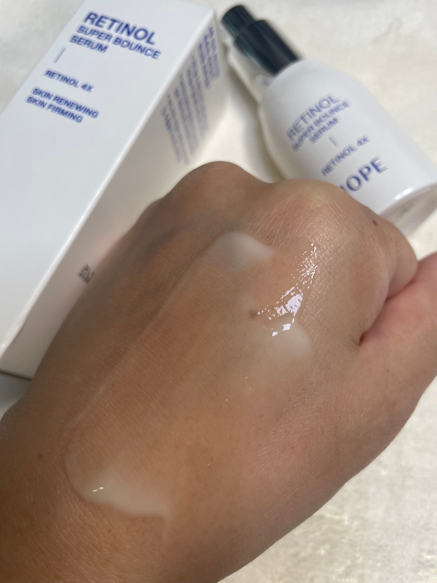 レチノール スーパーバウンス セラム/IOPE/美容液を使ったクチコミ(3枚目)