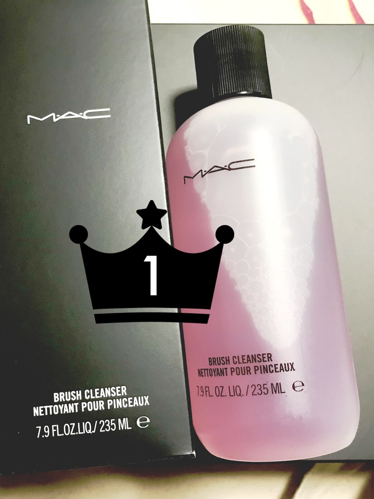 ブラシ クレンザー/M・A・C/その他化粧小物を使ったクチコミ（1枚目）