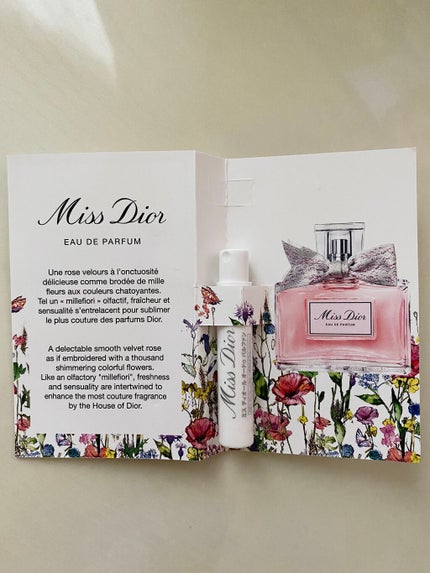 ミス ディオール オードゥ パルファン/Dior/香水(レディース)を使ったクチコミ(2枚目)