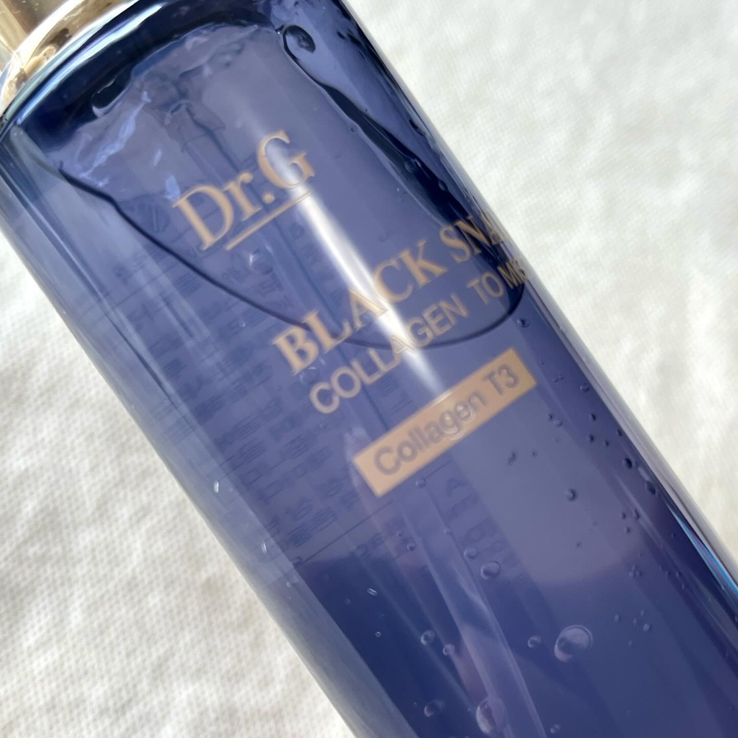 ドクタージー ブラックスネイル コラーゲンミスト/Dr.G/ミスト状化粧水を使ったクチコミ（3枚目）