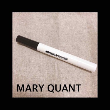 MARY QUANT アウト オブ サイト コンシーラー(旧)のクチコミ「メイクの上からでもよれませんよとBAさんに勧められ購入。
んー…可もなく不可もなく…といったと.....」（1枚目）