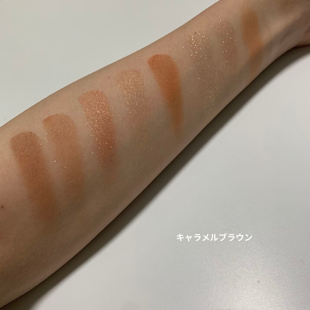 アイシャドウパレット/Kirei&co./アイシャドウパレットを使ったクチコミ(4枚目)