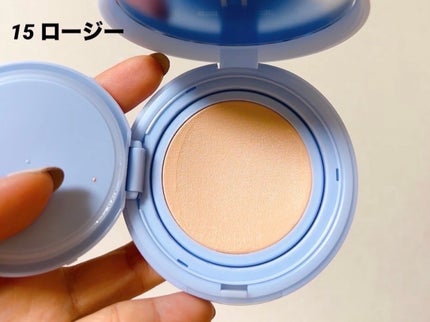 セカンドスキンメッシュマットクッション/hince/クッションファンデーションを使ったクチコミ(5枚目)