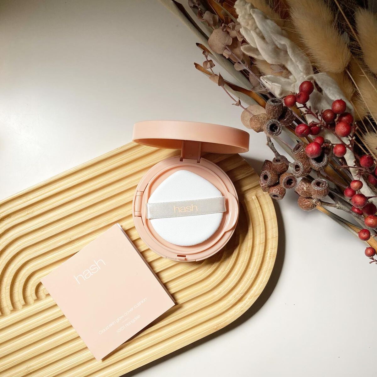 クラウド スキン グロー クッション XX01 ホンデ/HASH/クッションファンデーションを使ったクチコミ(1枚目)