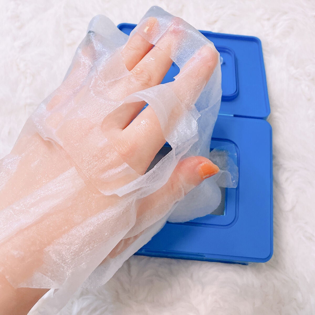 スーパーヒアルロン デイリーモイスチャーマスク/VT/シートマスク・パックを使ったクチコミ(2枚目)