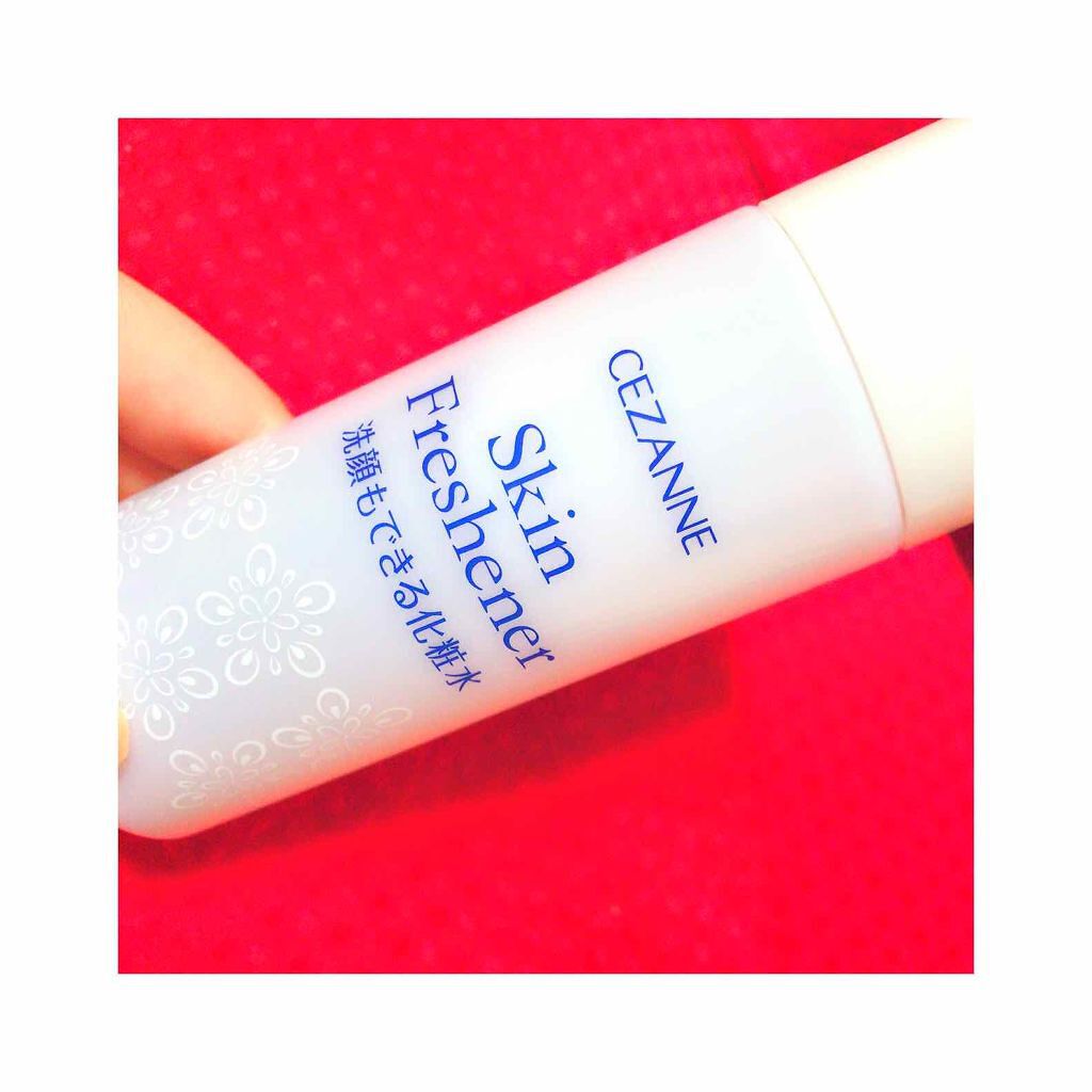 ふきとり化粧水/CEZANNE/拭き取り化粧水を使ったクチコミ(3枚目)