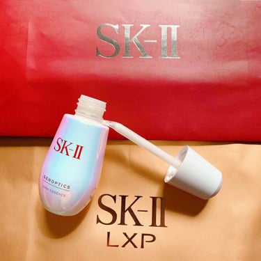 ジェノプティクス オーラ エッセンス/SK-II/美容液を使ったクチコミ（1枚目）