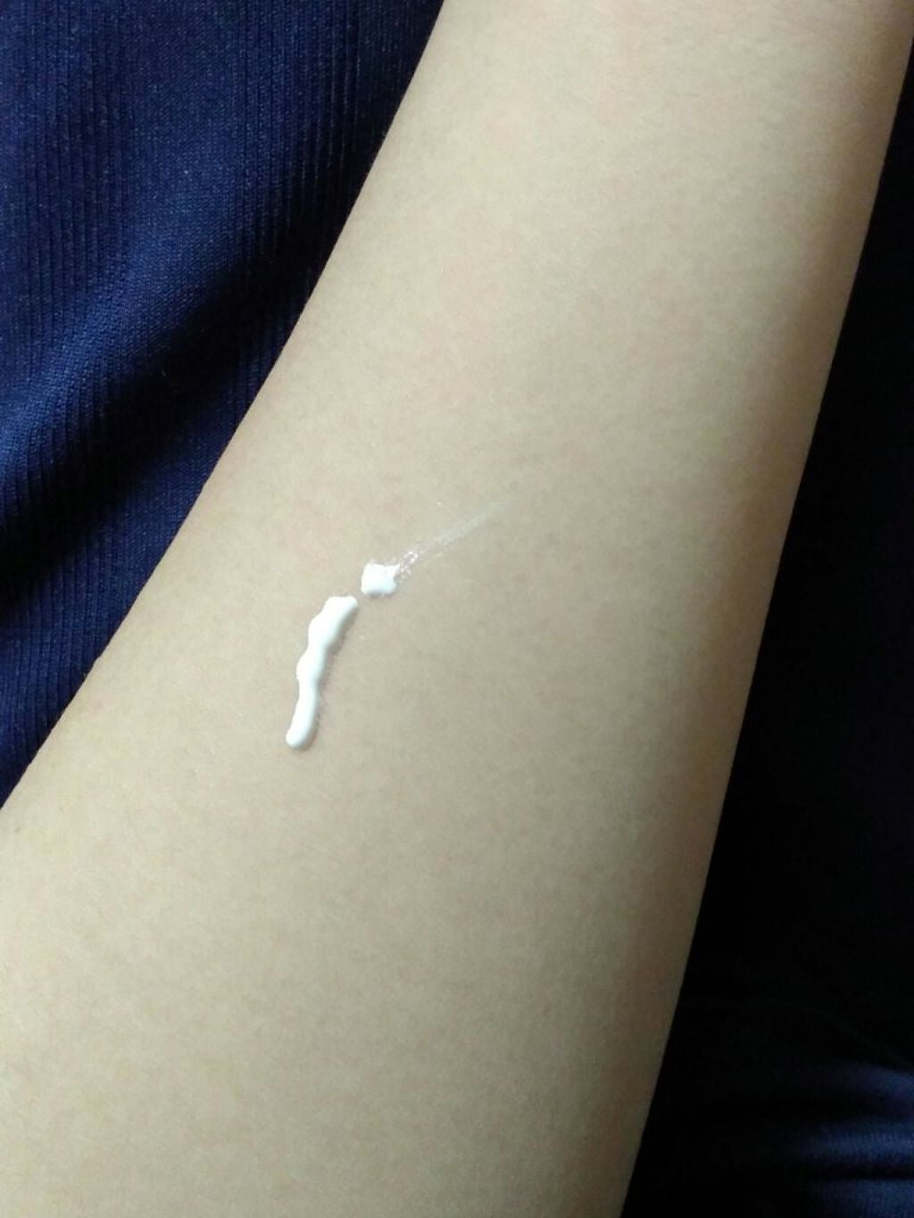 アクメディカ 薬用 UVミルク/ナリスアップ/日焼け止めミルクを使ったクチコミ(3枚目)