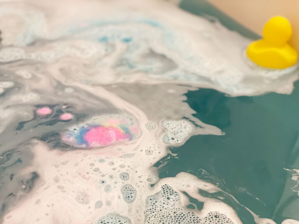 インターギャラクティック/ラッシュ/炭酸系入浴剤を使ったクチコミ（3枚目）