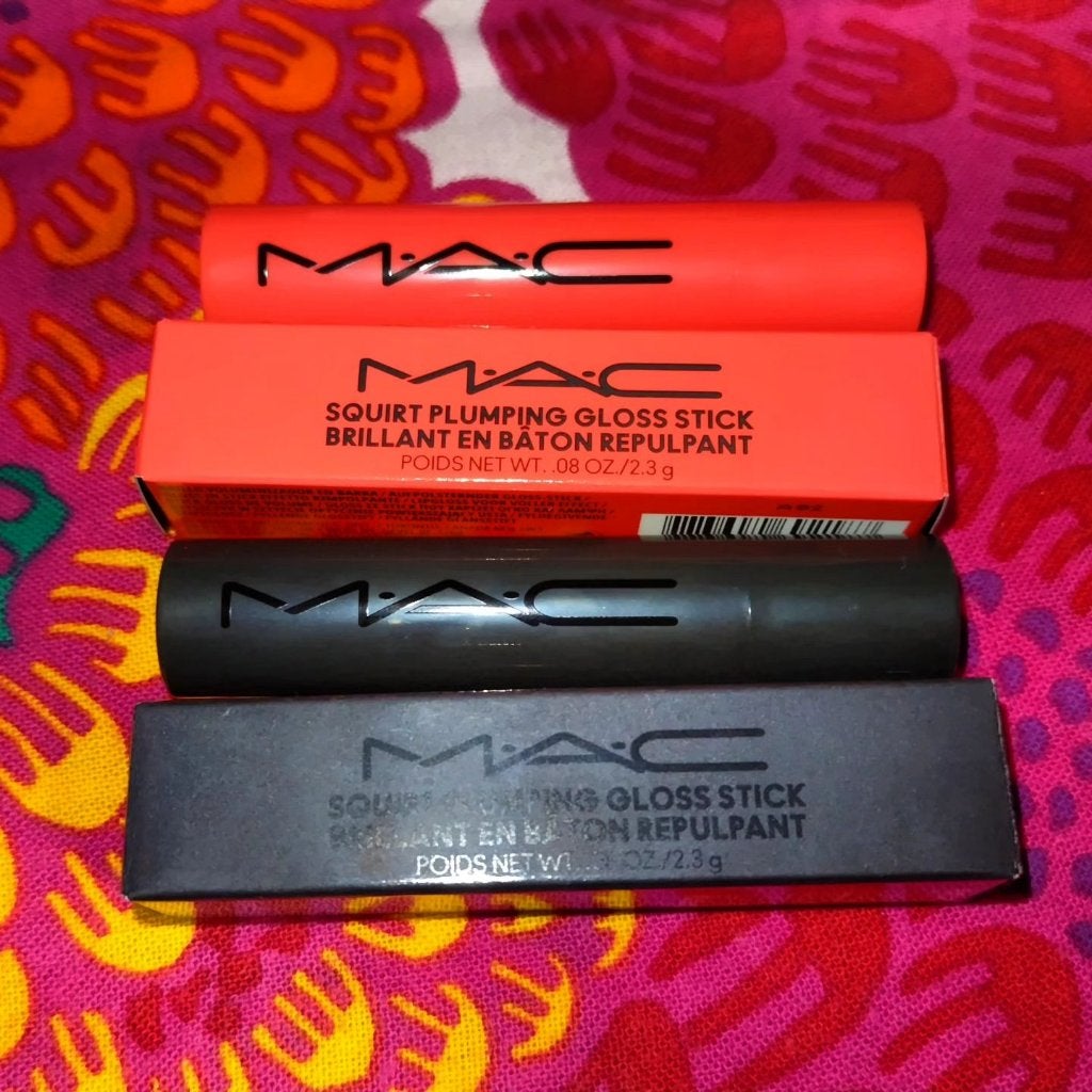 スクワート プランピング グロス スティック/M・A・C/リップバームを使ったクチコミ(2枚目)