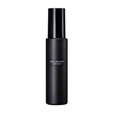 shu uemura アンリミテッド メイクアップ フィックス ミスト