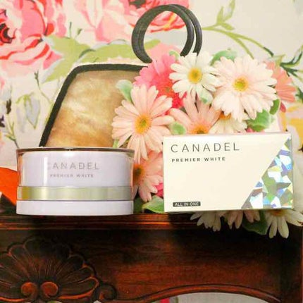 プレミアホワイト オールインワン/CANADEL/オールインワン化粧品を使ったクチコミ(1枚目)