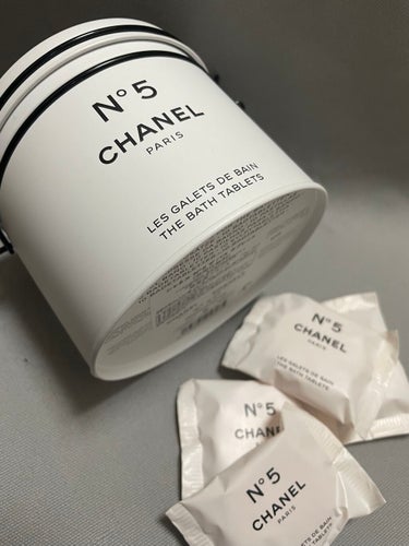 試してみた】シャネル N°5 ザ バス タブレット／CHANEL | LIPS