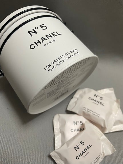 ※缶のみ※100周年 CHANEL シャネル Nº5 バス タブレット 試してみた】シャネル N°5 ザ バス タブレット CHANELのリアルな
