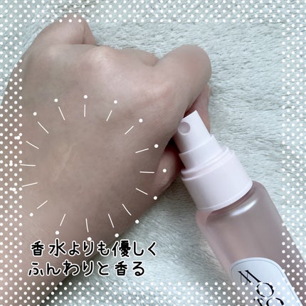 MOTON ヘア&ボディミスト フラワーガーデン/MOTON/香水(レディース)を使ったクチコミ(2枚目)