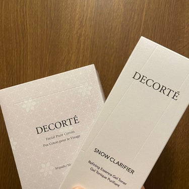 スノー クラリファイア/DECORTÉ/美容液を使ったクチコミ（1枚目）