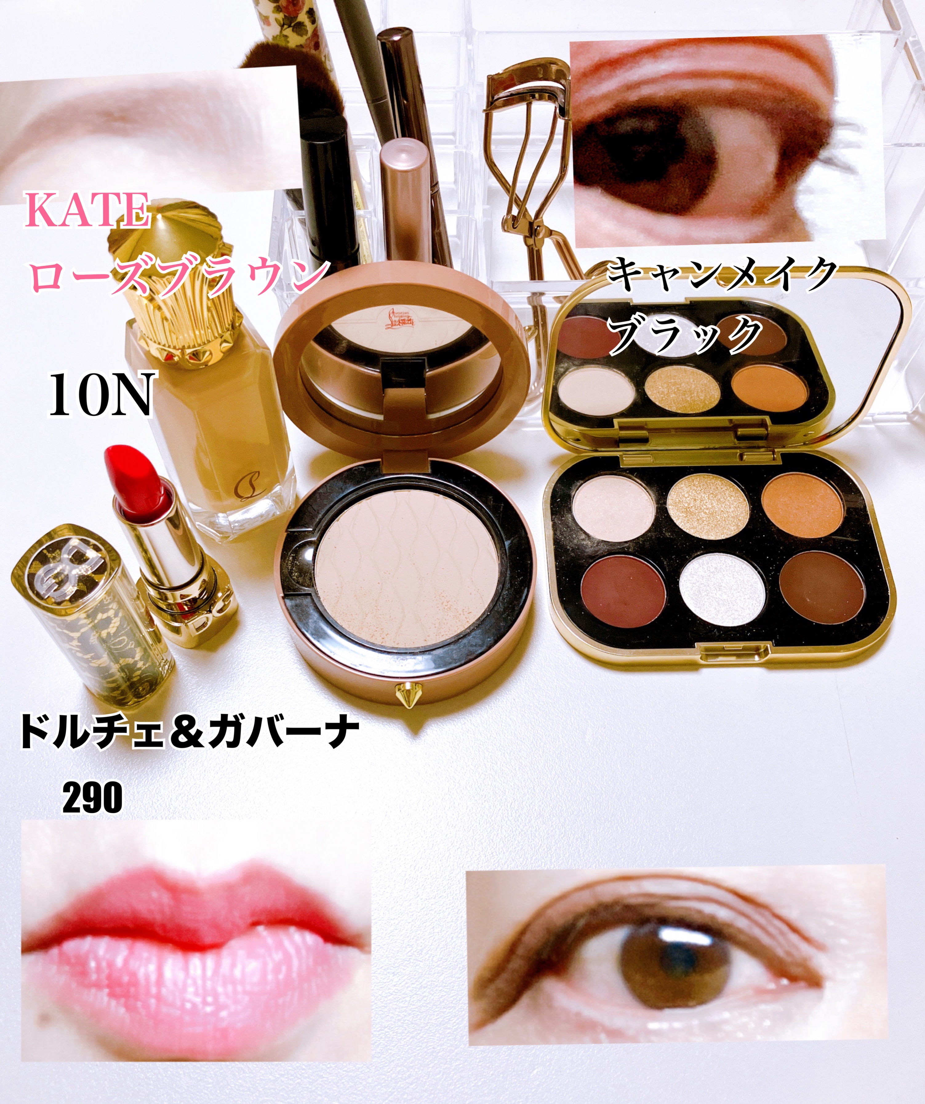 ザ・オンリーワン ルミナスカラー リップスティック 290/DOLCE&GABBANA BEAUTY/口紅を使ったクチコミ（1枚目）