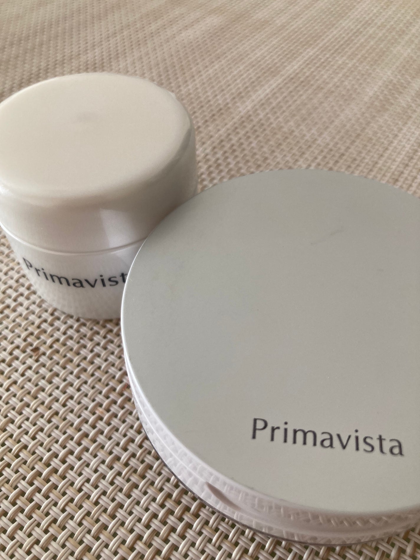 ポアレスフィクサー/プリマヴィスタ/ルースパウダーを使ったクチコミ(1枚目)