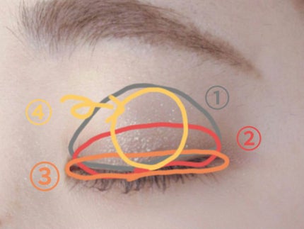 フルショット ルーティーン アイパレット/A’pieu/アイシャドウパレットを使ったクチコミ(4枚目)