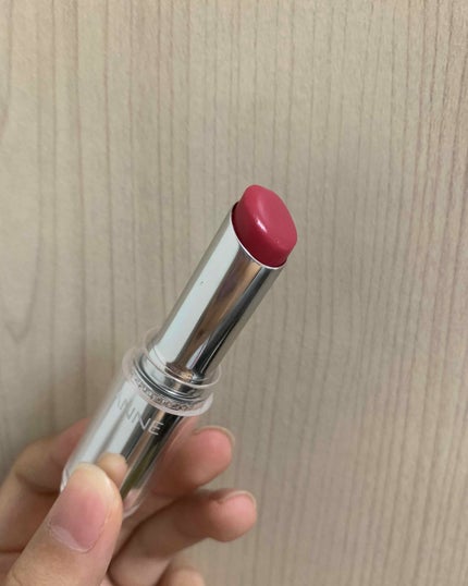 ラスティンググロスリップ/CEZANNE/口紅を使ったクチコミ(2枚目)