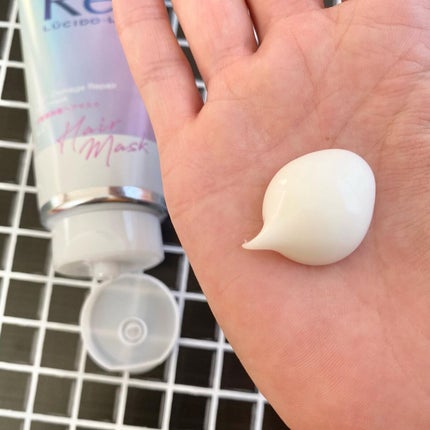 #質感再整ヘアマスク/ルシードエル/ヘアマスク・ヘアパックを使ったクチコミ(3枚目)