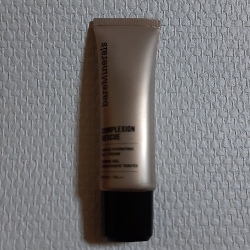 CR ティンテッド ジェル クリーム b/bareMinerals/クリーム・エマルジョンファンデーションを使ったクチコミ(1枚目)